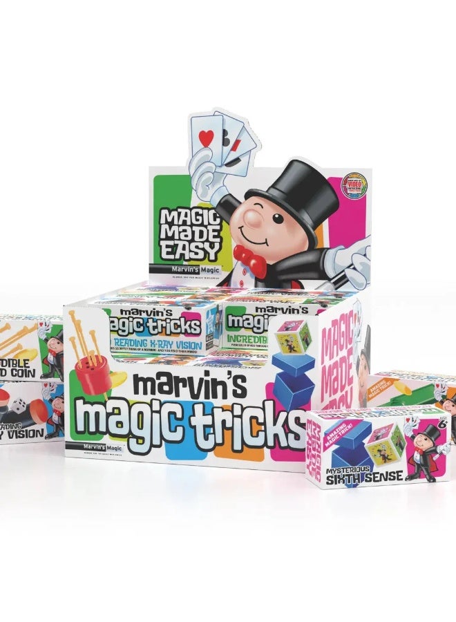 Marvins Magic Marvin’s Magic Pocket Money Assortment (With CDU) – Assorted Mini Magic Tricks Toy for Kids & Beginners (Ages 6+) - Image 1